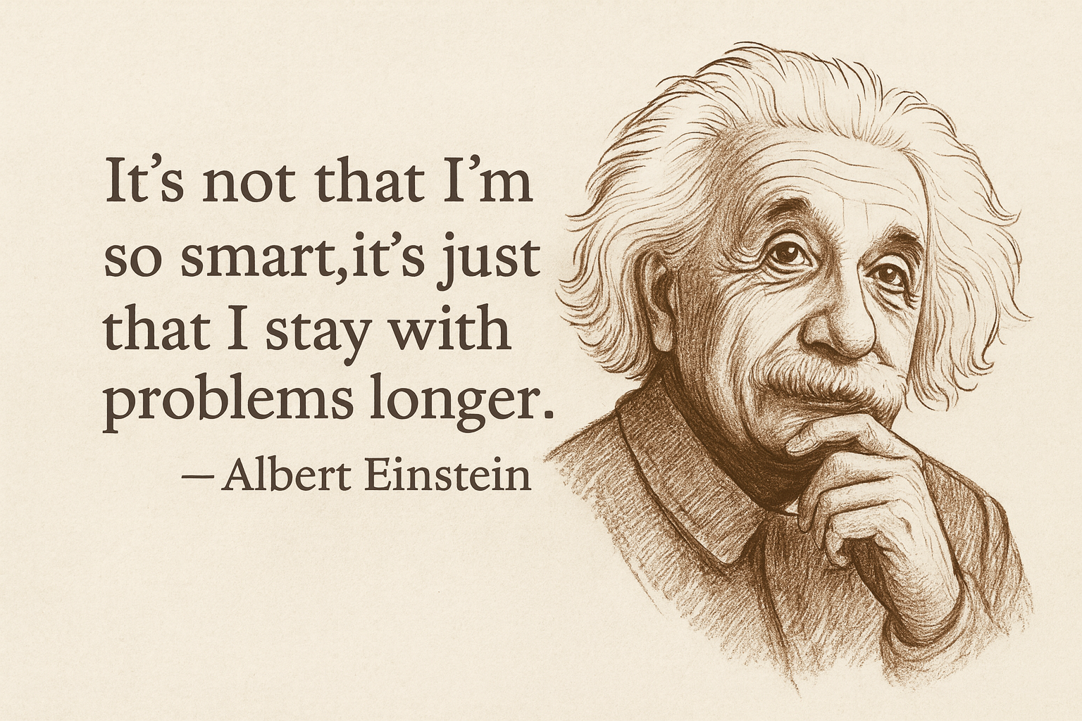 Quote by Einstein